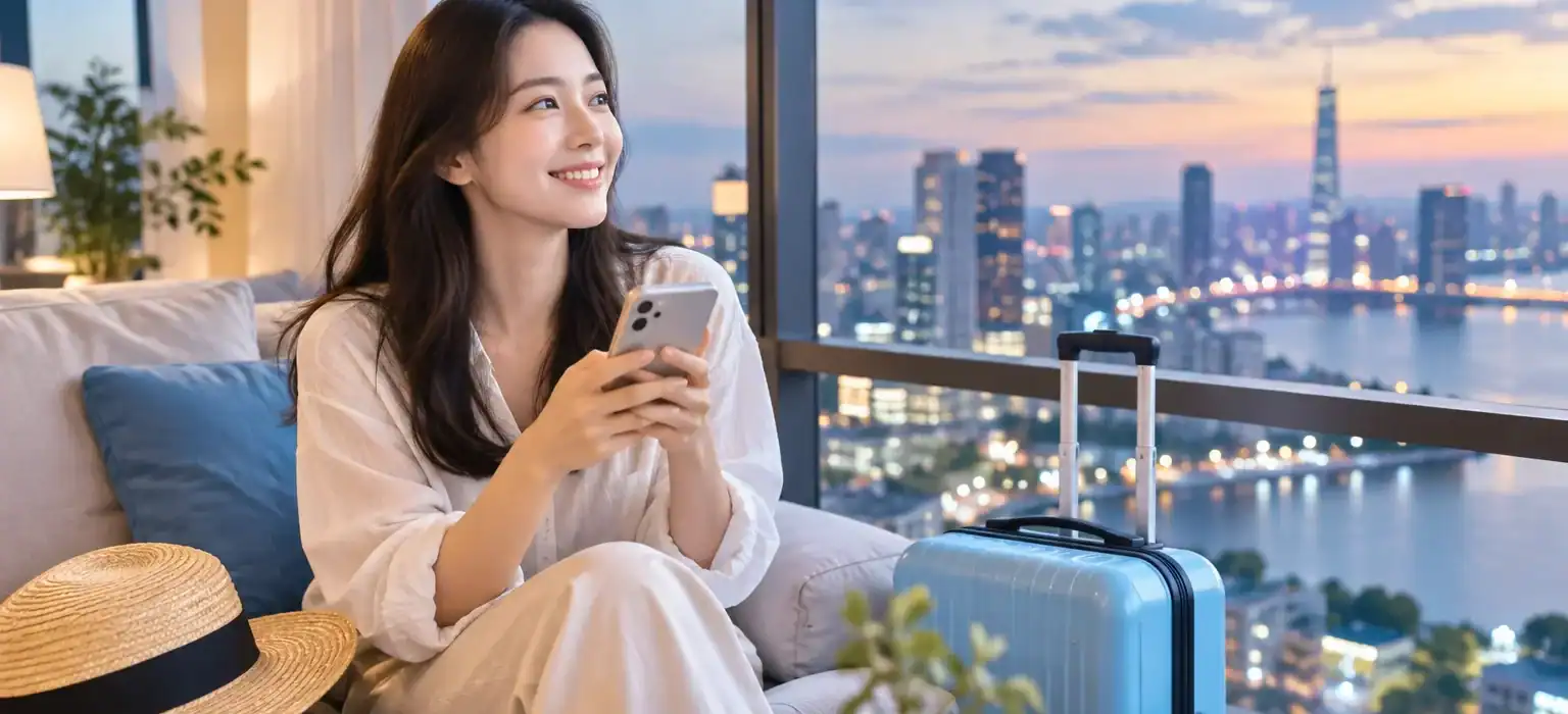Người Hàn Quốc tìm tên khu nghỉ dưỡng trên Naver trước chuyến đi